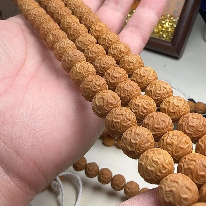 猴头核桃手串全品毒液尺寸11+mm