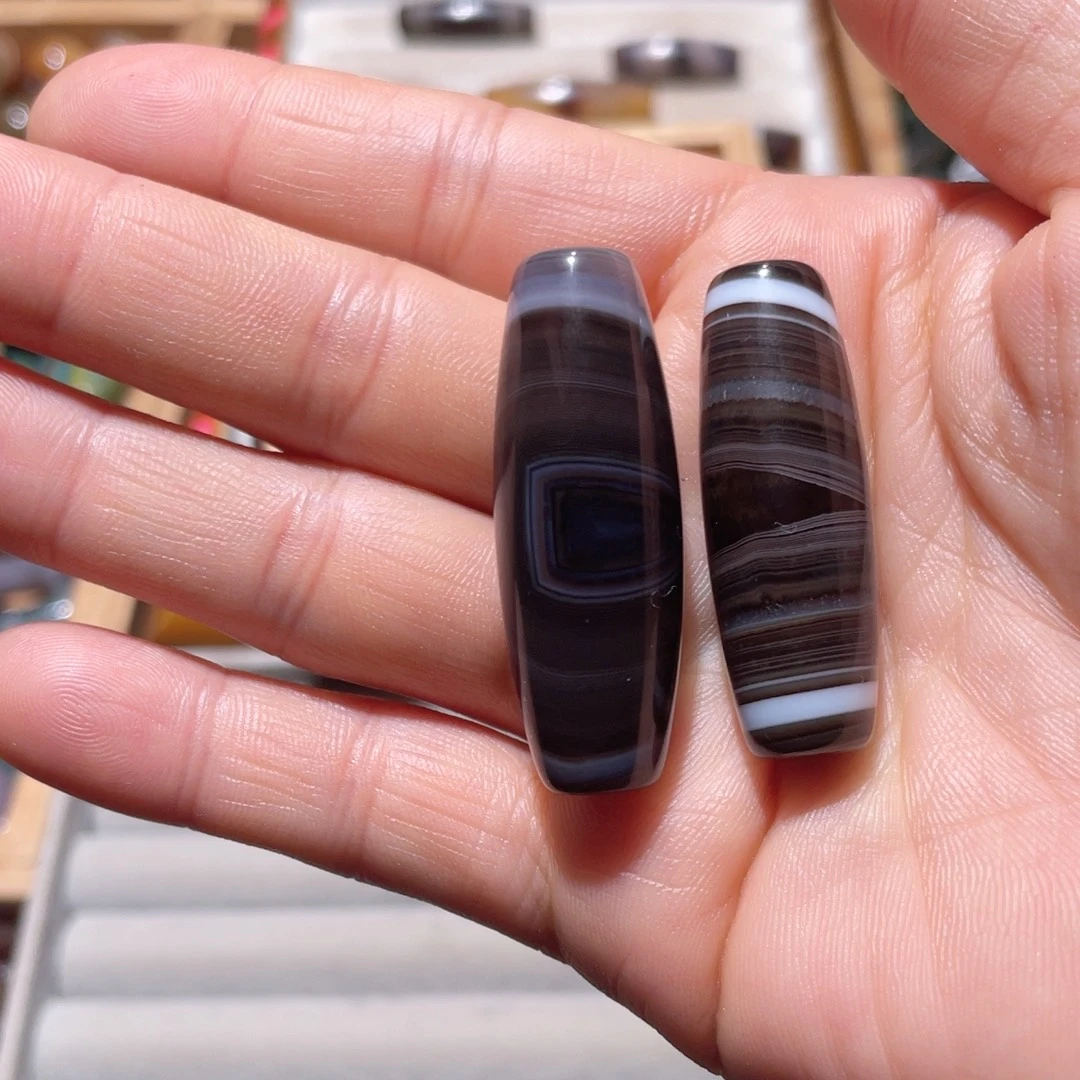 玛瑙/玉髓未镶嵌珠宝半成品