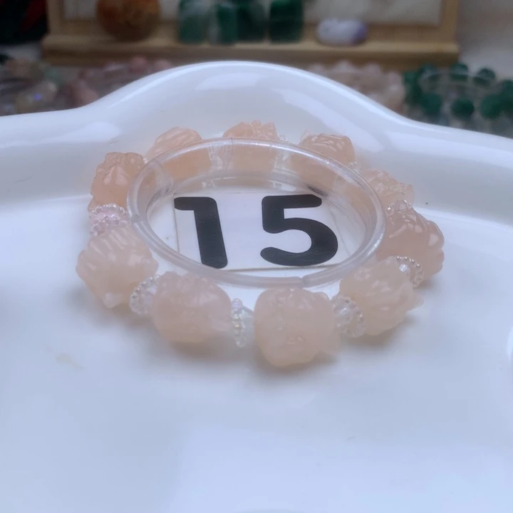 石英质玉手链未镶嵌