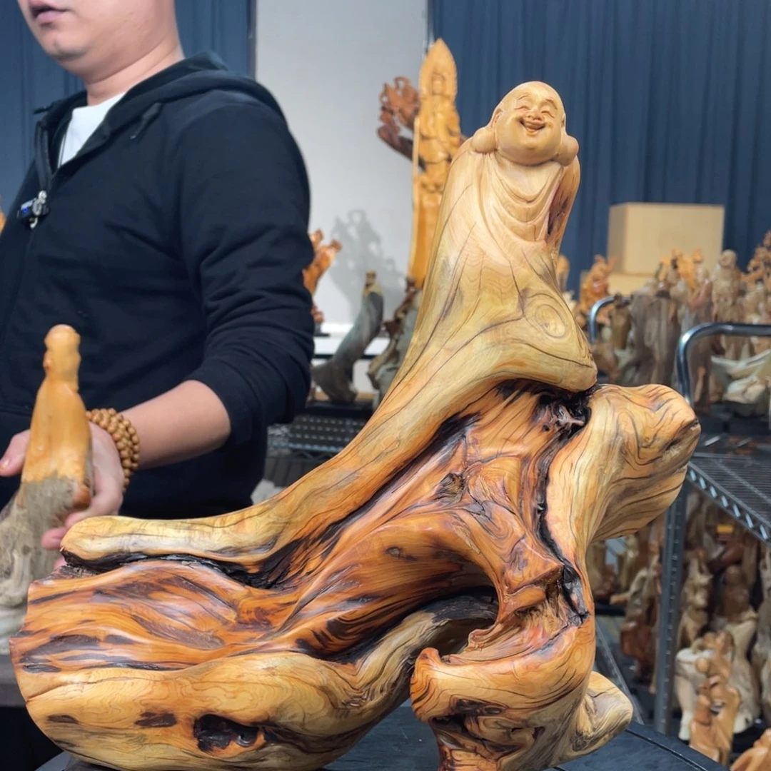 柏木（崖柏）随型摆件