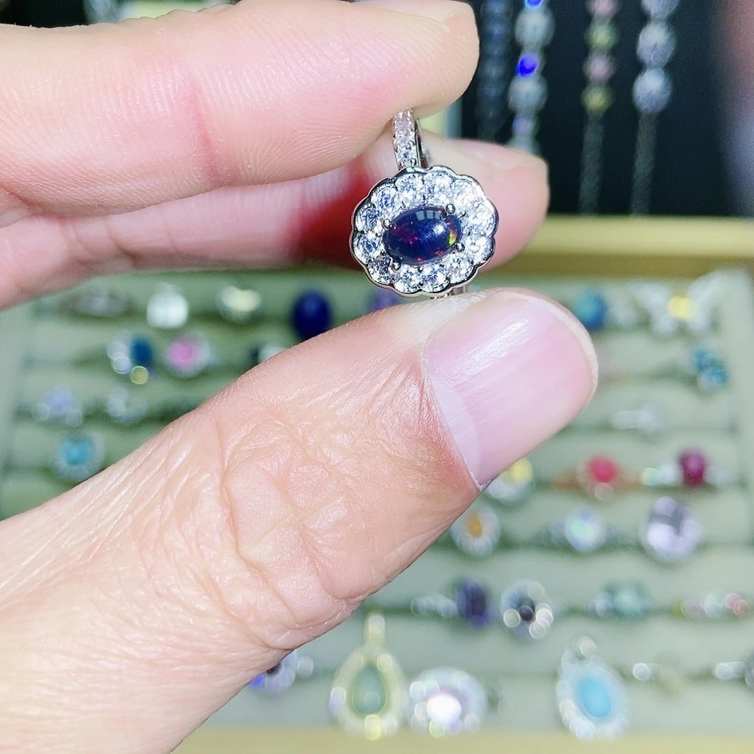 【闪购商品】未镶嵌欧泊戒指