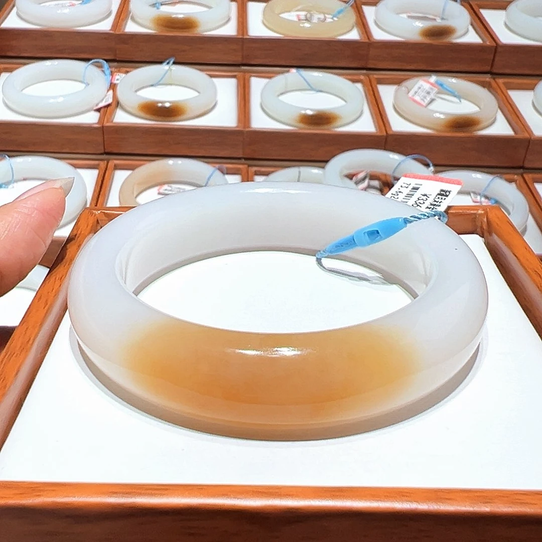 和田玉手镯54/55未镶嵌