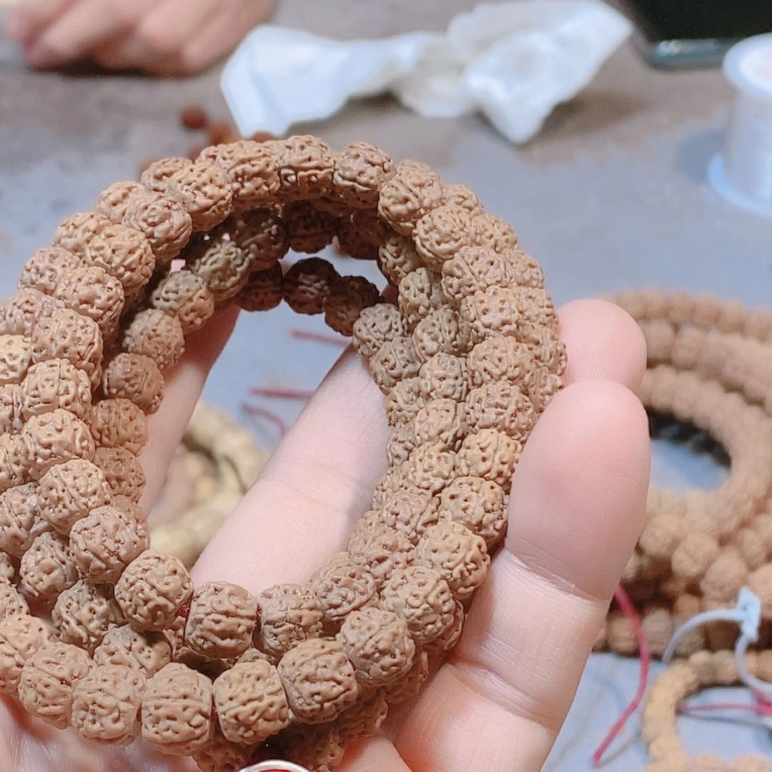 金刚菩提吊坠失**我9+一代龙137颗