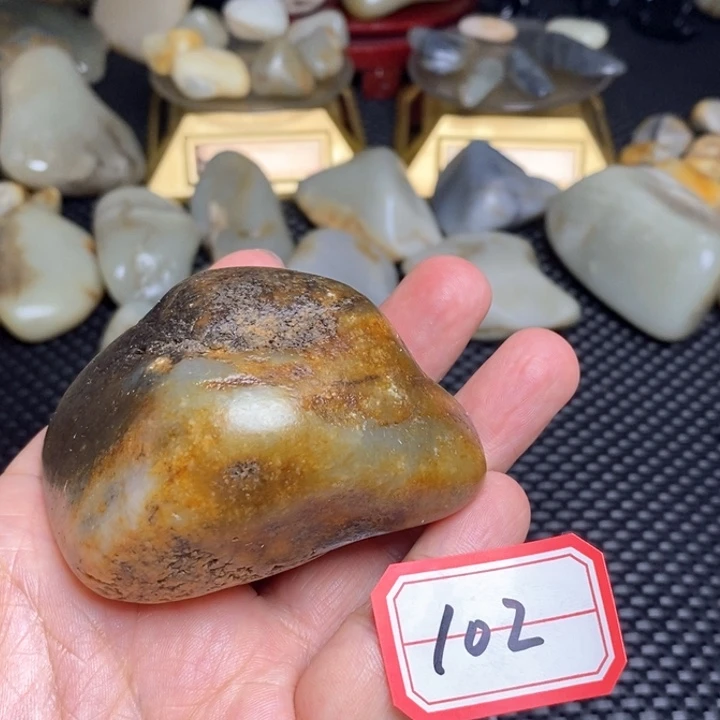 未镶嵌和田玉把件102