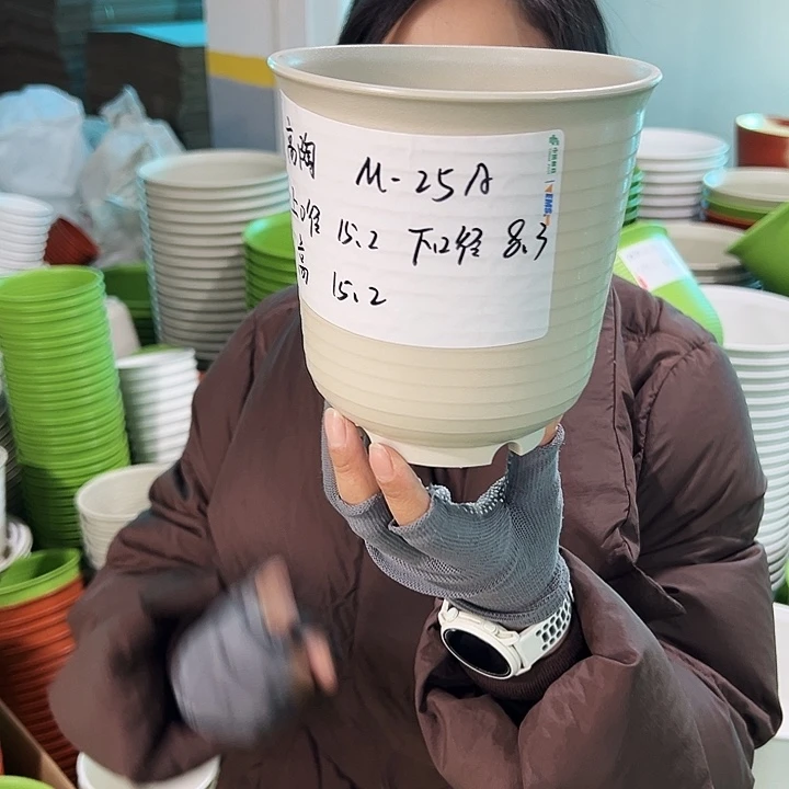 正品高陶口15高15米色无托8只