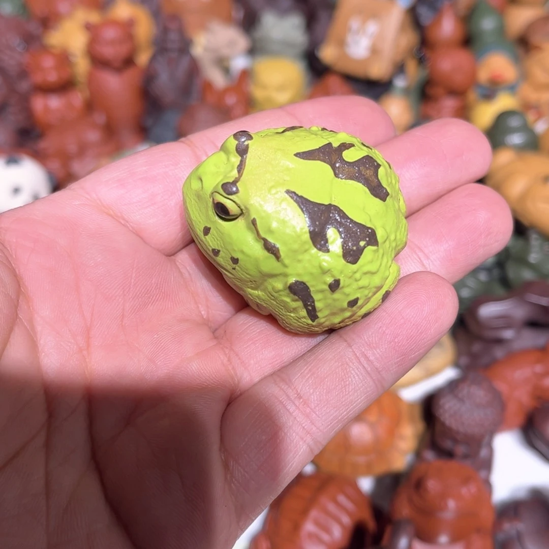 紫砂茶宠紫砂艺术