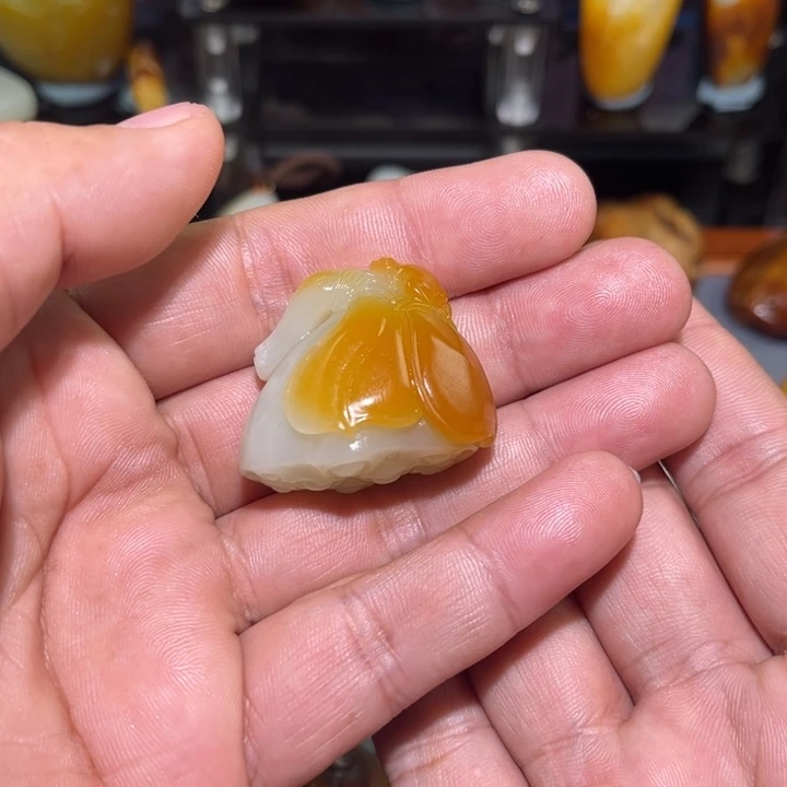 和田玉颈饰未镶嵌萌***记