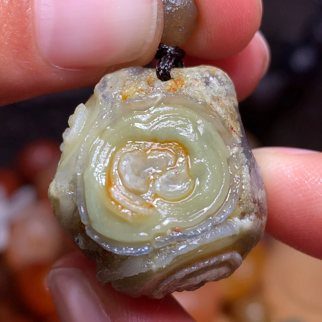 未镶嵌玛瑙/玉髓珠宝半成品