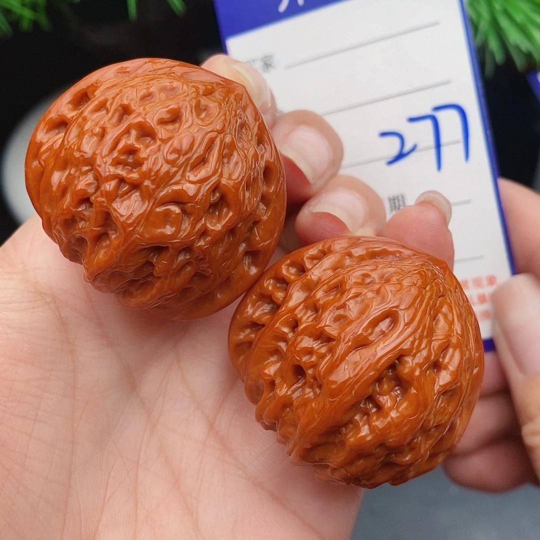 把件文玩核桃40铁锤277