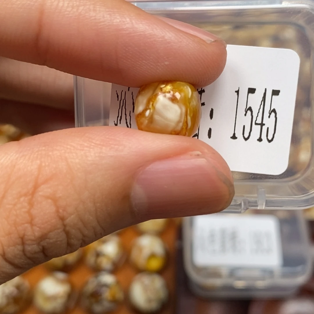 把件猴头核桃沁色圆珠老型1545
