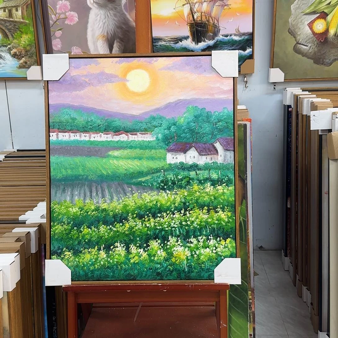 油画5060油画作品展作品展作品集