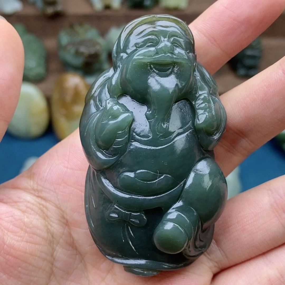 未镶嵌和田玉珠宝奇石
