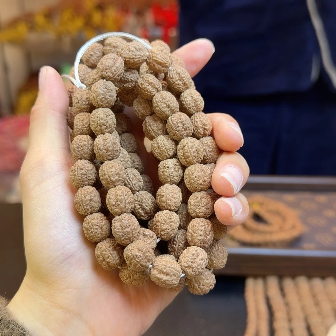 安***洵吊坠金刚菩提一代龙高桩1条保全品手持