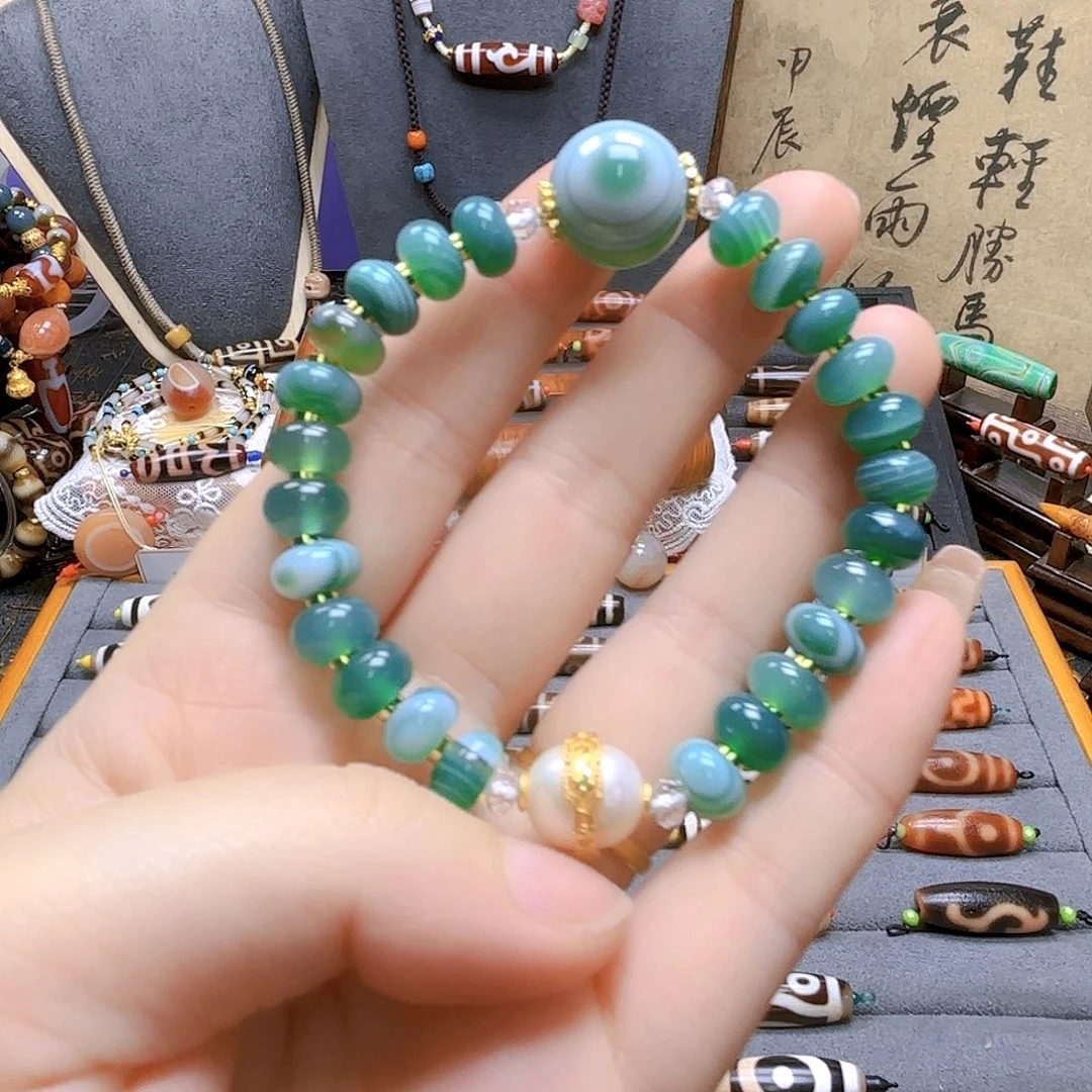 玛瑙/玉髓未镶嵌颈饰