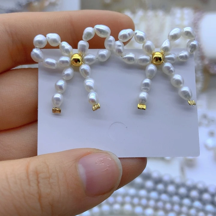 淡水珍珠颈饰未镶嵌