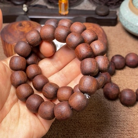 木A199降真香1.6老型白绿油发其一