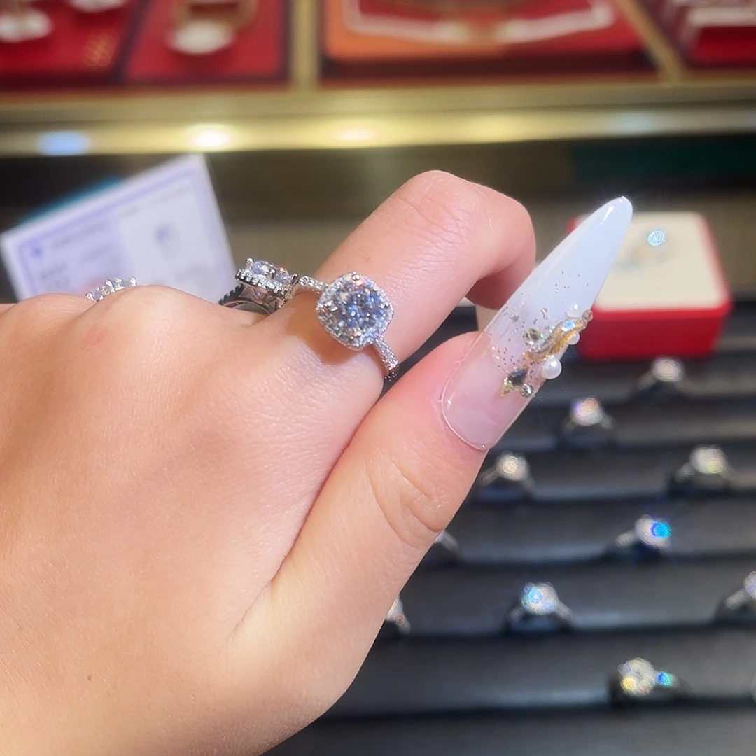 合金闭口侧面不带钻小方糖95 斤6圈口