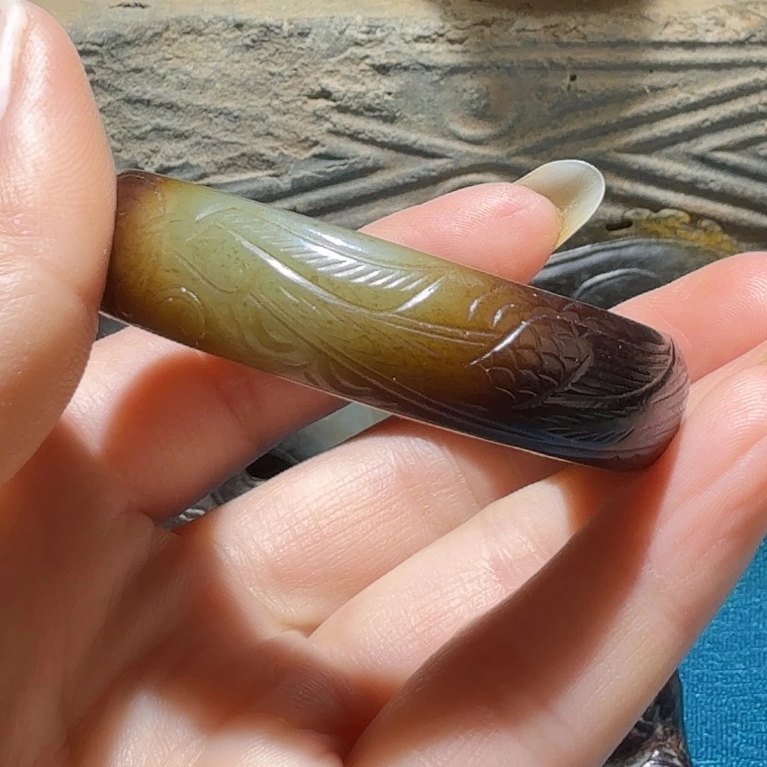 用***1和田玉未镶嵌挂件