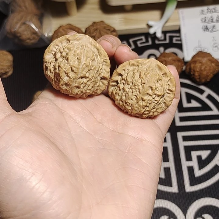 吊坠文玩核桃南瓜墩40