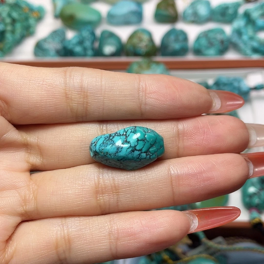 绿松石未镶嵌手链