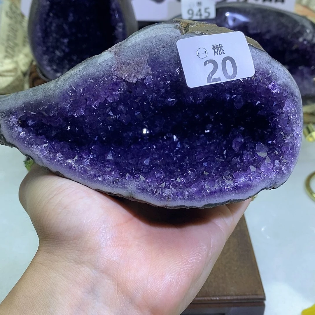 大型摆件（非配饰）未镶嵌紫晶