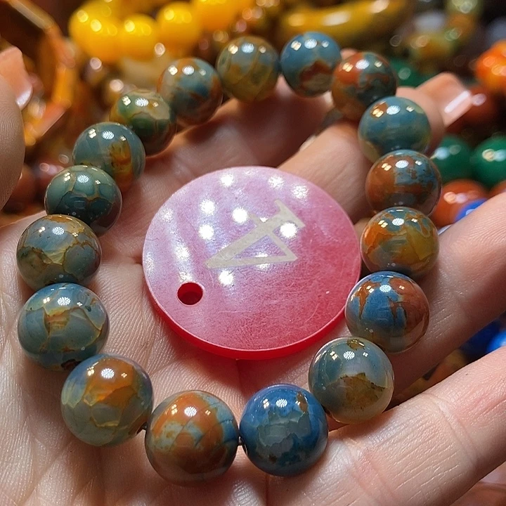 *****玛瑙/玉髓未镶嵌手链