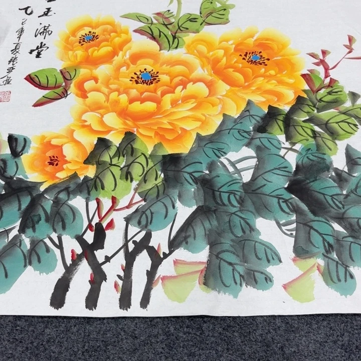 客厅年画装饰画客厅