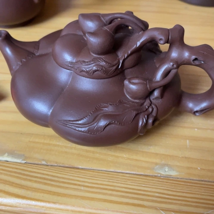 耀***麒茶壶紫砂紫砂艺术作品