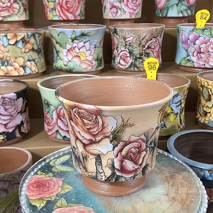 景德镇精品瑶晨美盆15/13