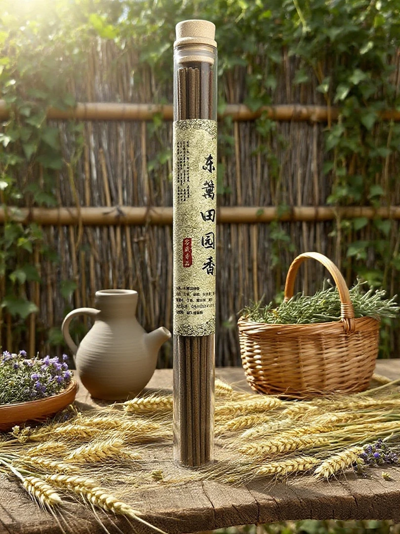 东篱田园香天然合香20g,性价比合香,田园般木香花香凉意十足