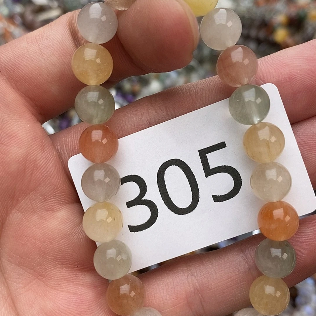 水晶手链未镶嵌手链