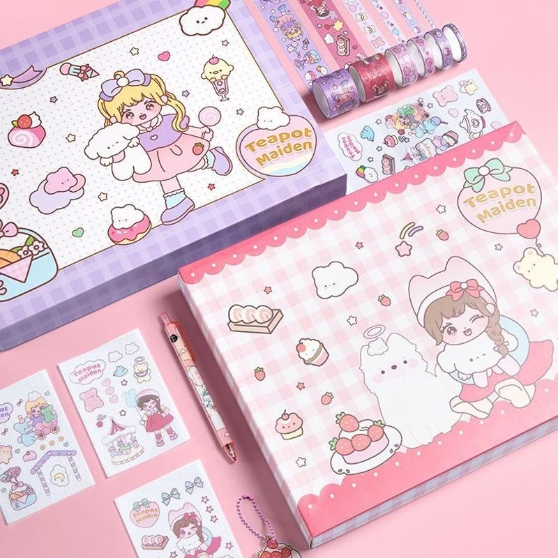 BS2205AHL-002手账礼盒随机款式 封面不挑