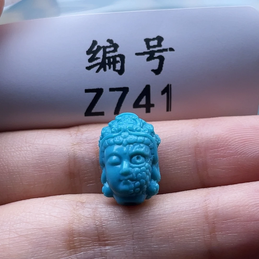 好***6未镶嵌绿松石珠宝奇石