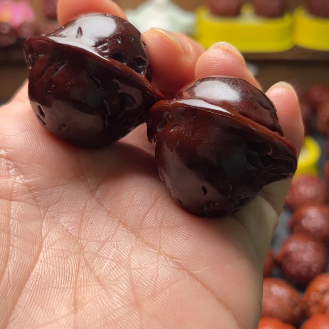 吊坠文玩核桃文玩核桃 手把件 百年磨盘