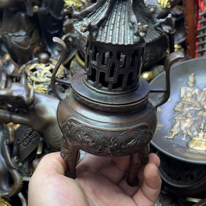 精品铜器摆件链接