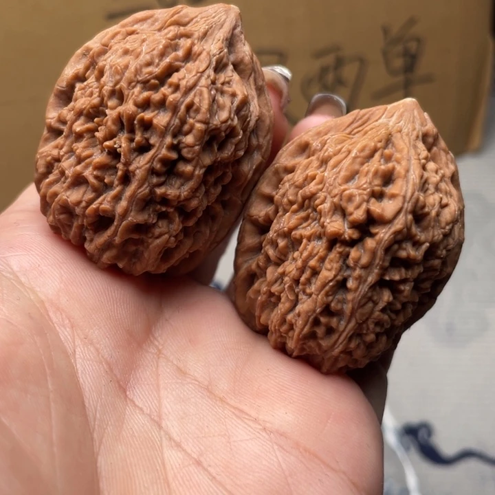l***7把件文玩核桃大蒜头35