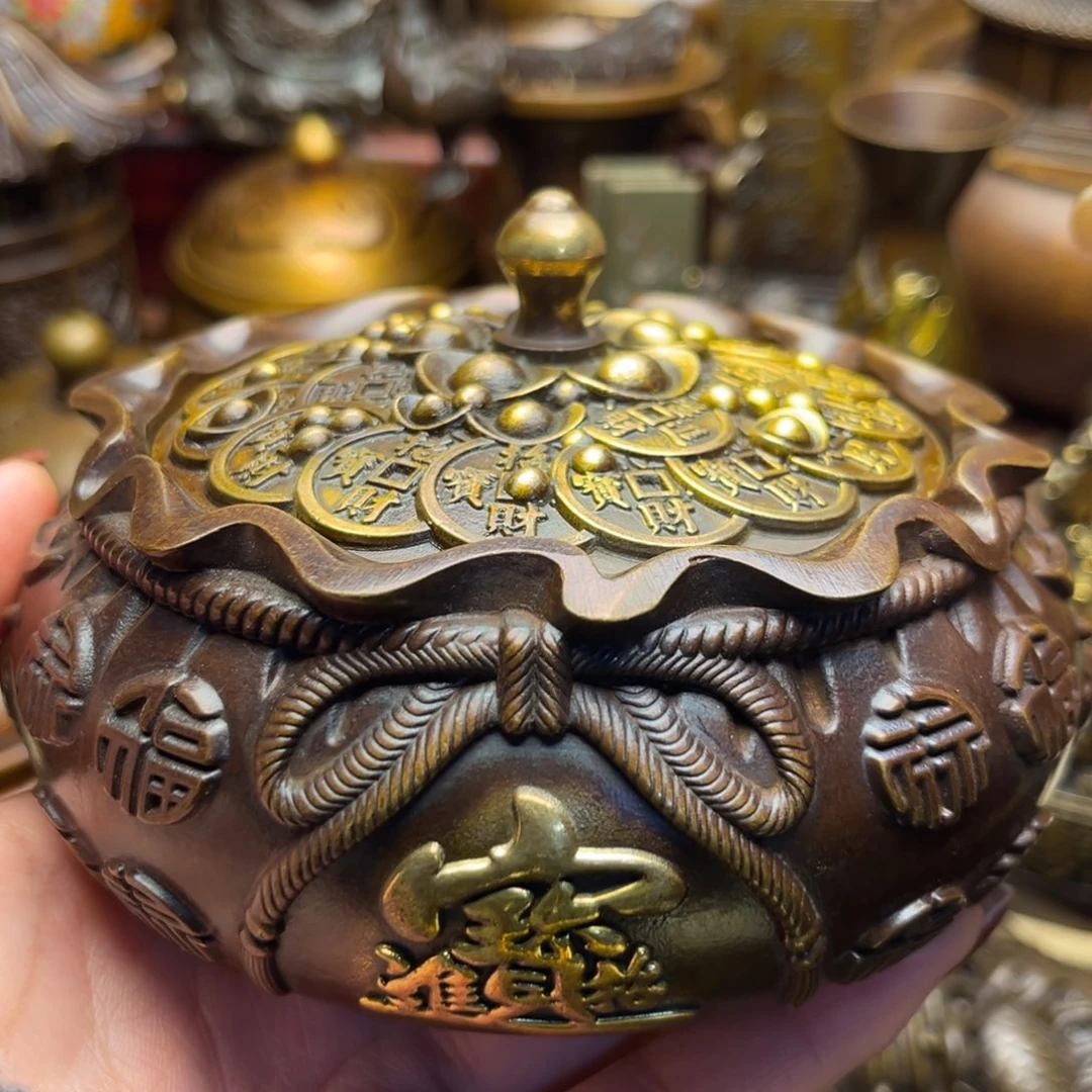 文玩铜器点击下单