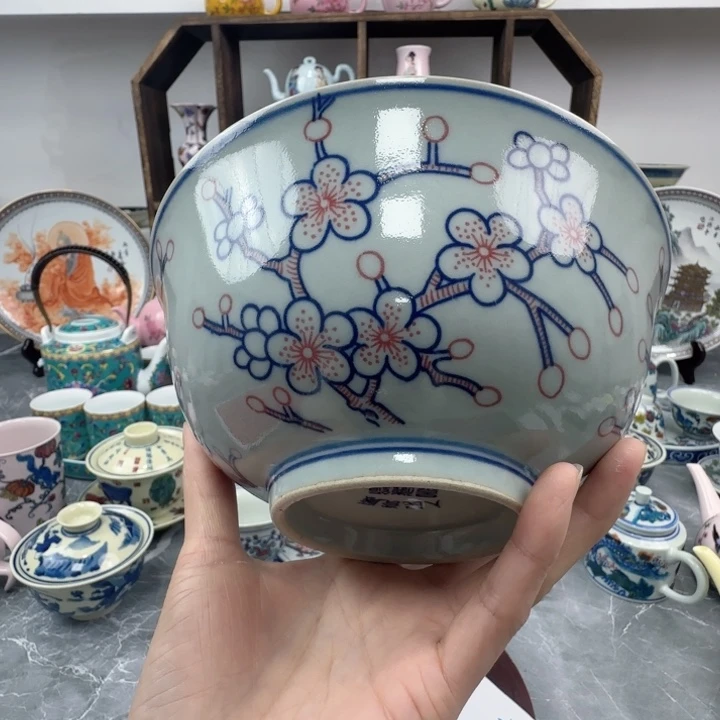 摆件专注景德镇567老厂瓷