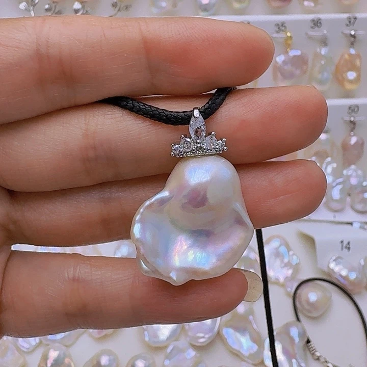 颈饰未镶嵌淡水珍珠