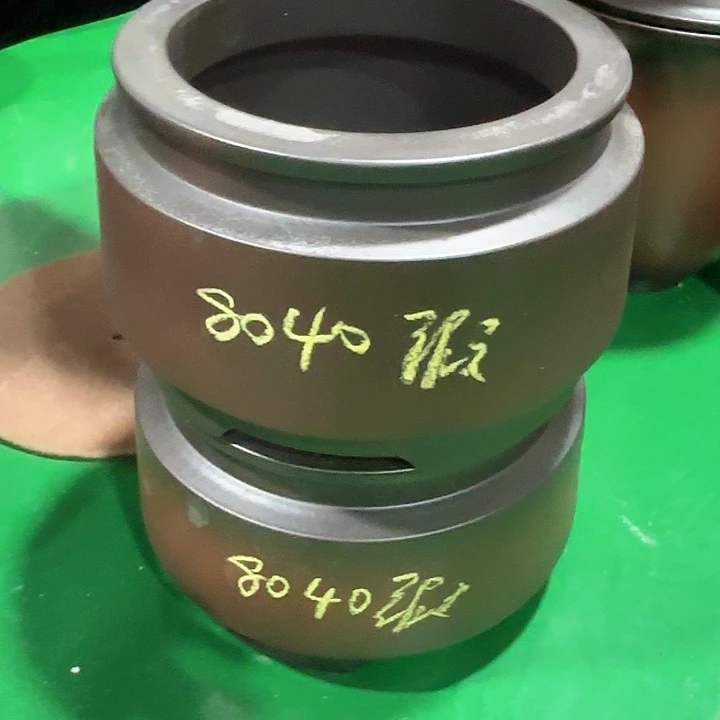 云***鹤花盆紫砂微瑕处理