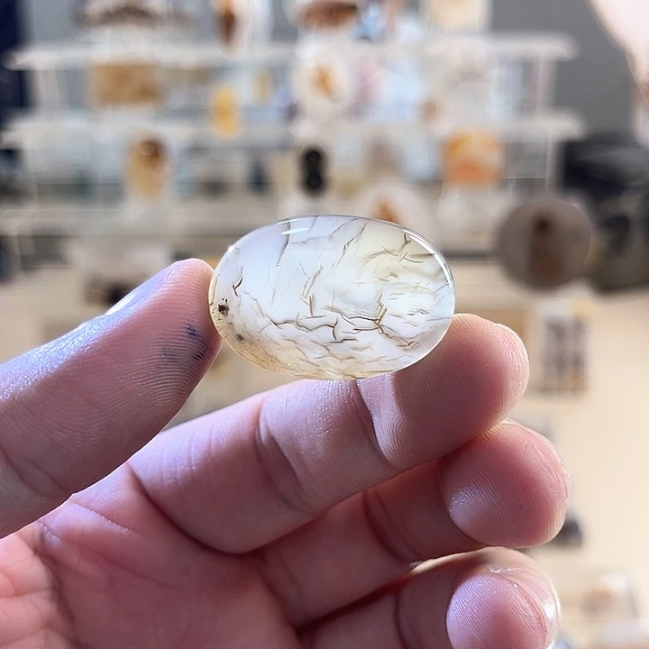 玛瑙/玉髓未镶嵌吊坠(不含链)