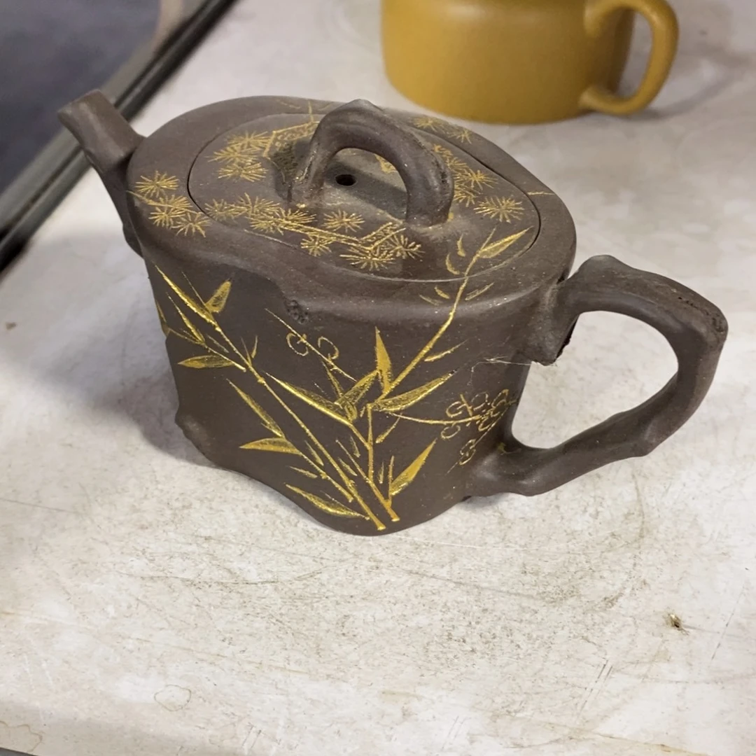 茶壶紫砂原矿手工149
