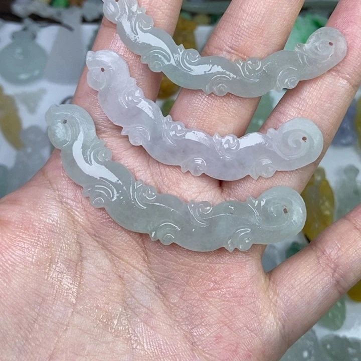 定制翡翠未镶嵌一个玉衡