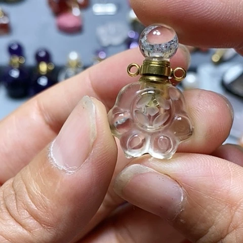 未镶嵌珠宝半成品水晶水晶