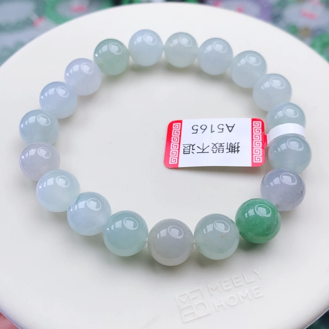 未镶嵌手链翡翠翡翠10mm
