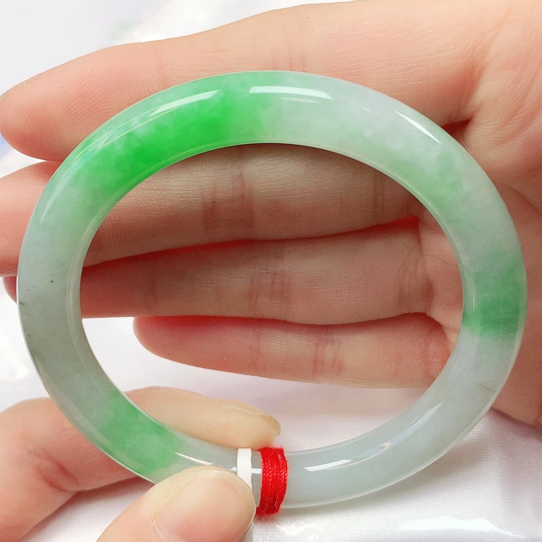 未镶嵌手镯翡翠翡翠手镯52圆