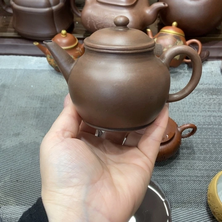 紫砂茶壶宜兴紫砂