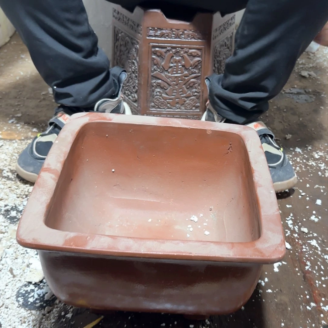 紫砂口径24高度15