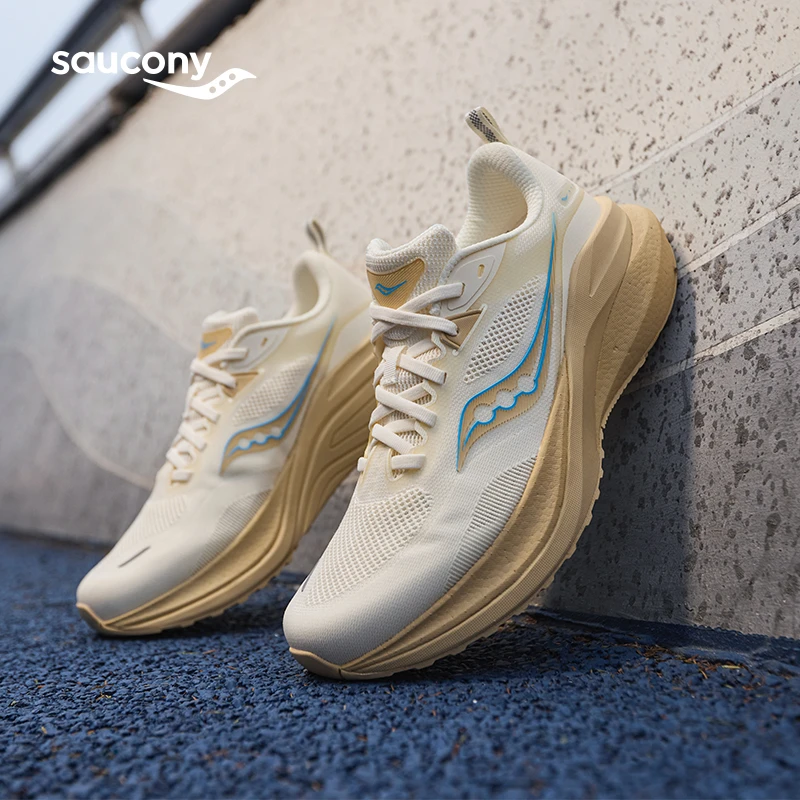 Saucony索康尼MARSHAL率途稳定支撑缓震跑鞋夏季透气跑步运动鞋