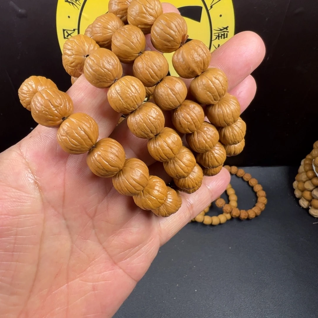 猴头核桃吊坠南瓜